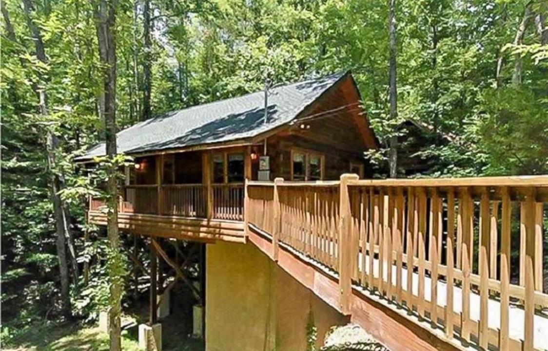 Creekside Paradise Found! One-Bedroom Mountain Cabin In Pigeon Forge Sevierville Εξωτερικό φωτογραφία