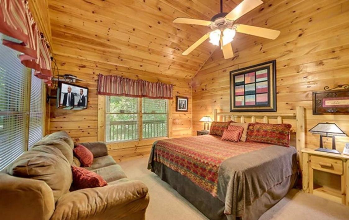 Creekside Paradise Found! One-Bedroom Mountain Cabin In Pigeon Forge Sevierville Εξωτερικό φωτογραφία