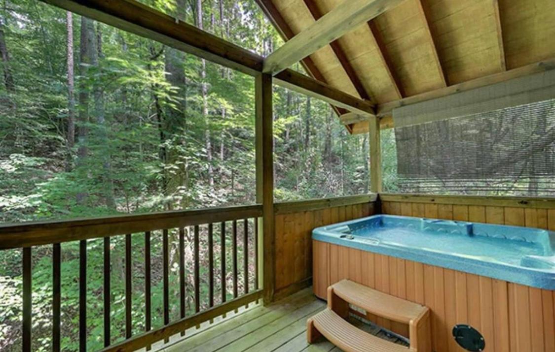 Creekside Paradise Found! One-Bedroom Mountain Cabin In Pigeon Forge Sevierville Εξωτερικό φωτογραφία