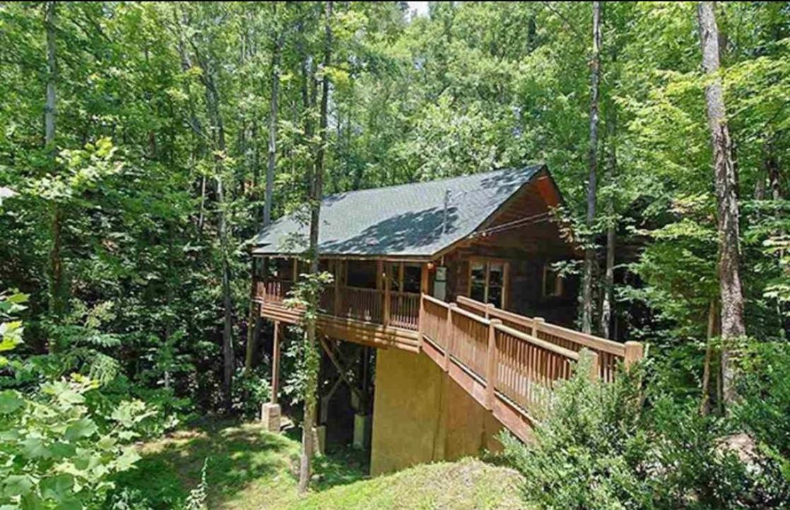 Creekside Paradise Found! One-Bedroom Mountain Cabin In Pigeon Forge Sevierville Εξωτερικό φωτογραφία